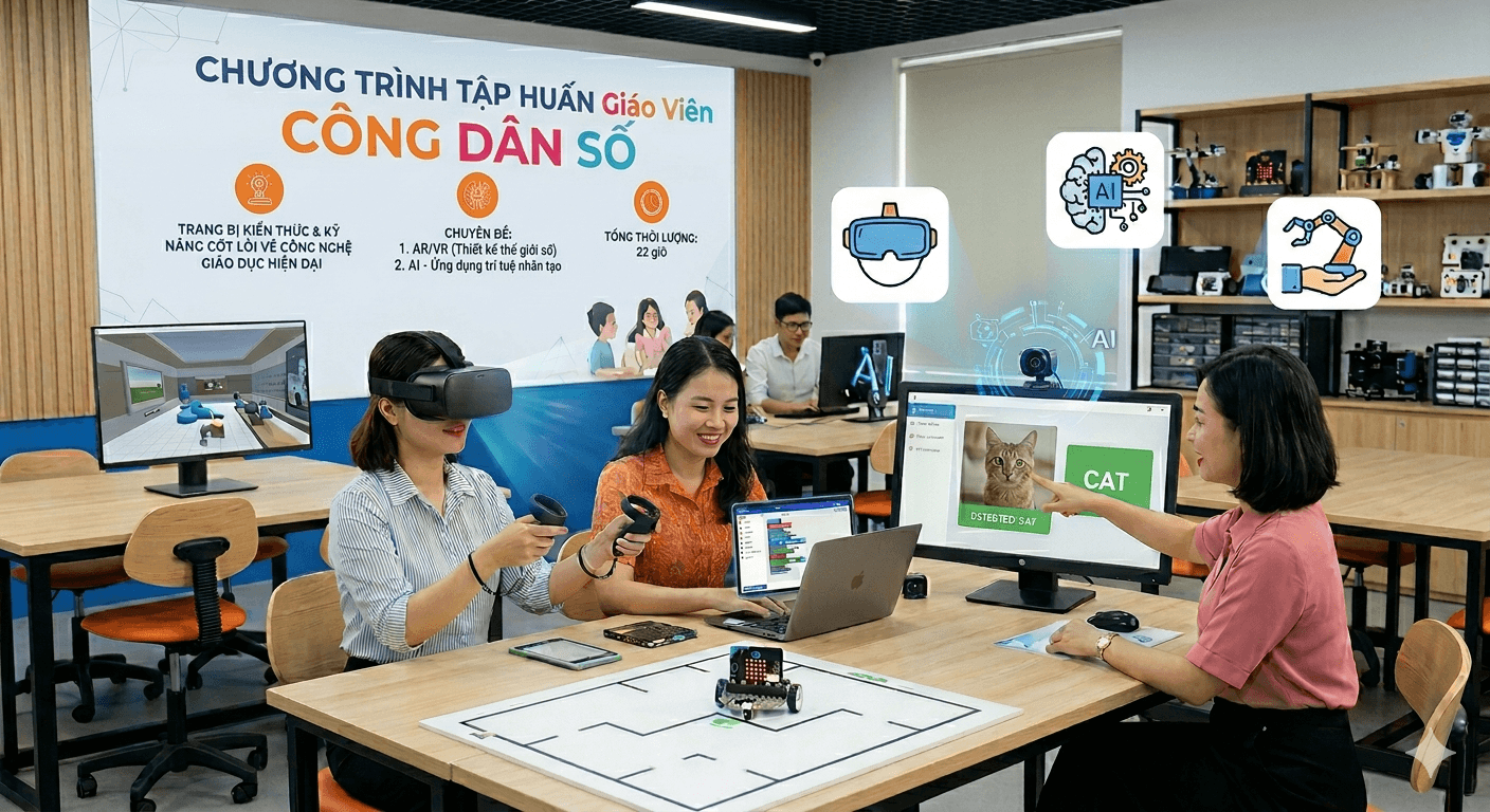 Công Dân Số 2026 Giáo Viên