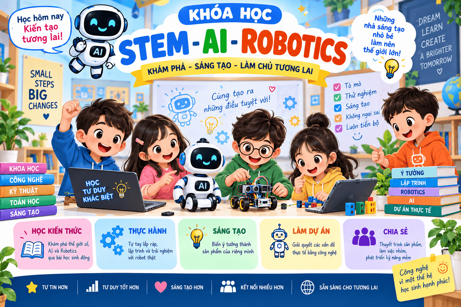 STEM AI ROBOTICS 1v1
