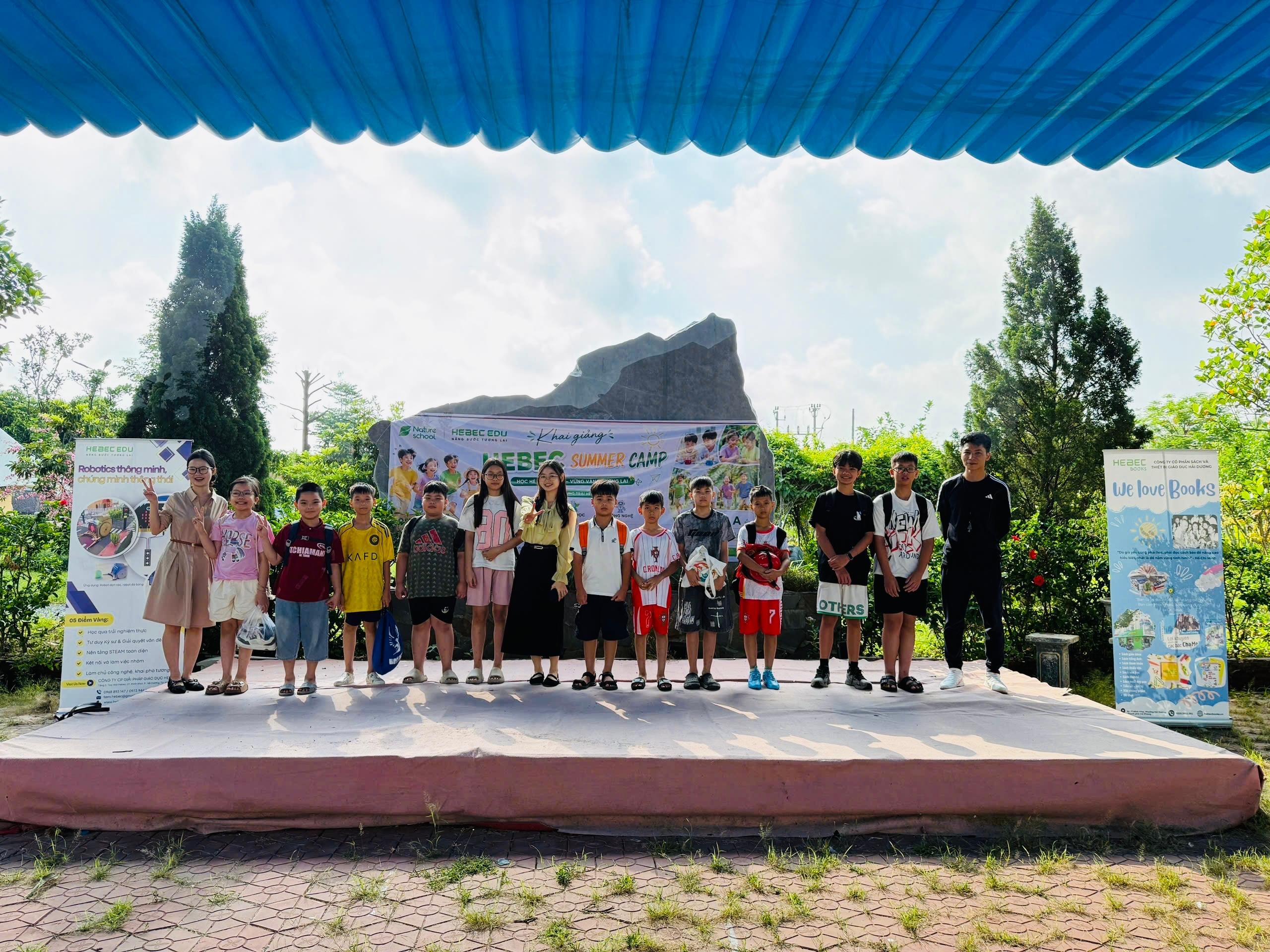 TRẠI HÈ THÁNG 6/2026 CHÍNH THỨC KHỞI ĐỘNG TẠI TRƯỜNG HỌC THIÊN NHIÊN HEBEC